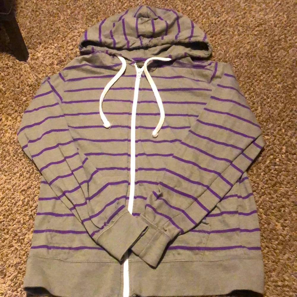Zip up jacket